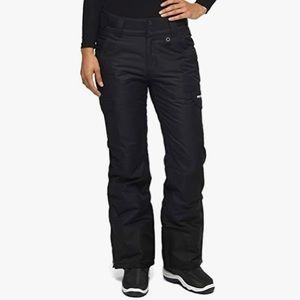 Arctix Women’s Ski Pants Snowsport Cargo Pants Medium Black